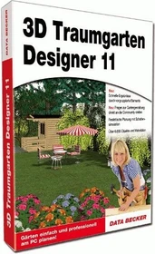 Data Becker 3D Garten Designer 11.0 (deutsch) (PC)