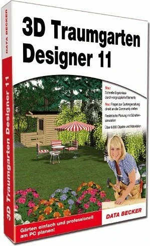 Data Becker 3D Garten Designer 11.0 (deutsch) (PC)