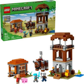 LEGO Minecraft - Ein Verwüster am Plünderer-Außenposten