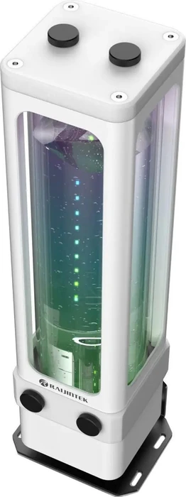 Raijintek Antila D5 Evo RBW White, weiß, mit Pumpe