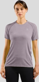 Odlo Essentials Seamless Funktionsshirt kurzarm gray ridge melange (Damen)