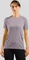 Odlo Essentials Seamless Funktionsshirt kurzarm gray ridge melange (Damen) Vorschaubild