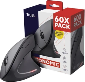 Trust Verto Wireless schwarz, USB, 60er-Pack (53477)
