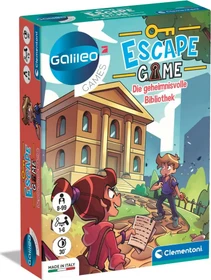 Escape Game Die geheimnisvolle Bibliothek