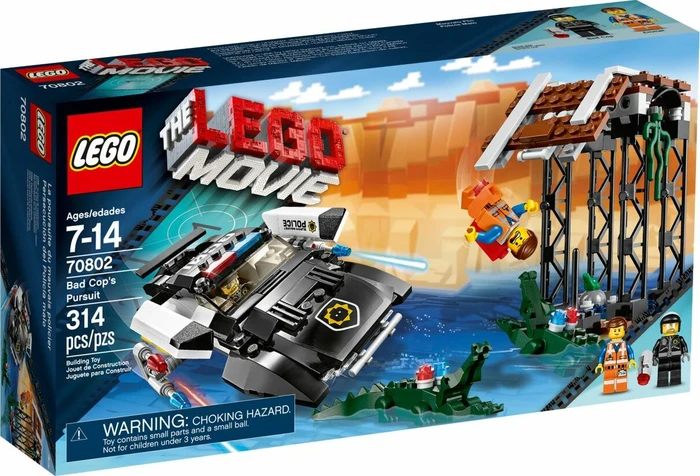 LEGO The Movie - Bad Cops Verfolgungsjagd