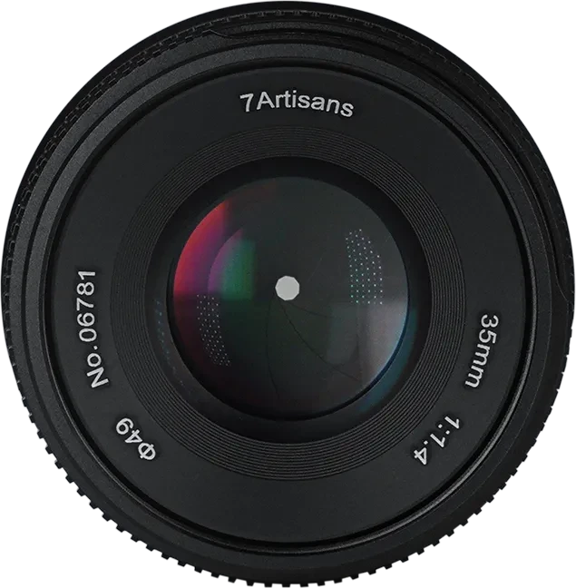 7artisans 35mm 1.4 für Fujifilm X