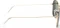 Ray-Ban RB3136 Caravan 58mm gold/grün Vorschaubild