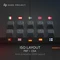 Dark Project ALU87A Midnight Gaming Keyboard, blau/schwarz, LEDs RGB, g3ms Zircon Speed, USB, DE Vorschaubild