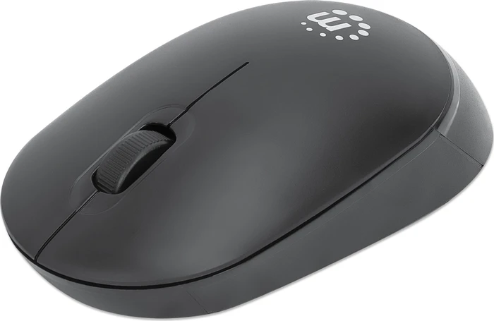 Manhattan Wireless Performance Maus III schwarz, USB