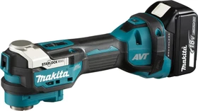Makita DTM52T1JX2 Akku-Multifunktionswerkzeug inkl. MAKPAC + Akku 5.0Ah + Zubehör
