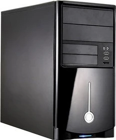 Compucase 6T10 schwarz/silber