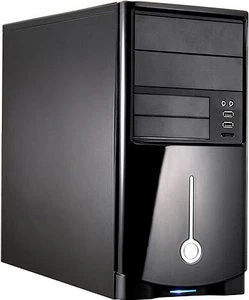 Compucase 6T10 schwarz/silber
