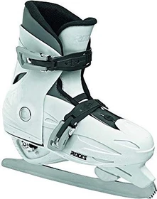Roces MCK II F Eislaufschuhe rosa/weiß (Junior)