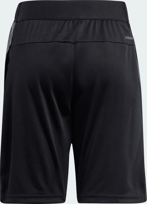 adidas Training Aeroready Heather Trainingshose kurz black/grey three/reflective silver (Junior)