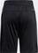 adidas Training Aeroready Heather Trainingshose kurz black/grey three/reflective silver (Junior) Vorschaubild