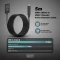 Digitus USB 3.1 aktives Verlängerungskabel, USB-C [Stecker] auf USB-C [Buchse], 5m schwarz Vorschaubild