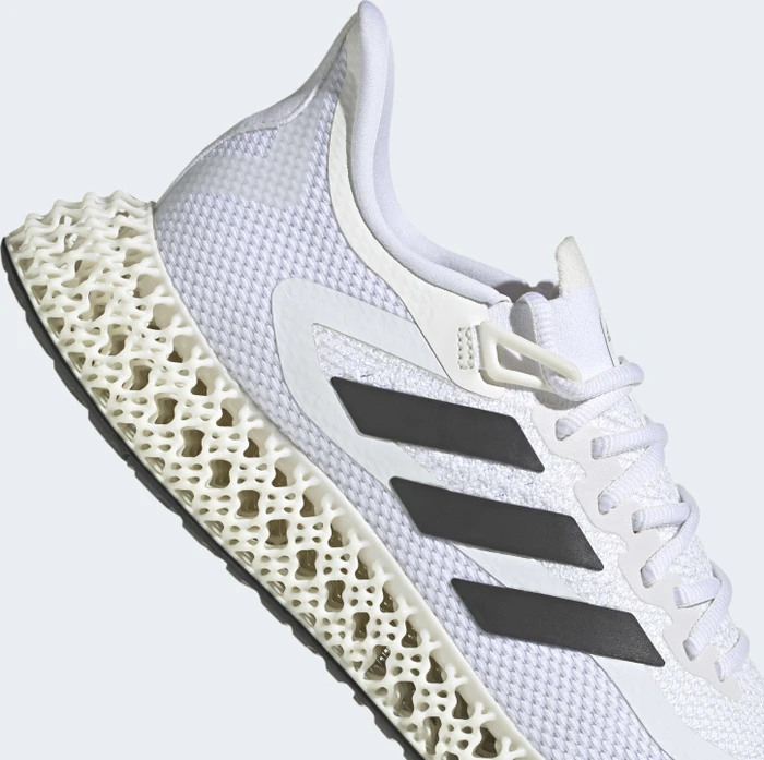 adidas 4DFWD 2 cloud white/core black (Herren)