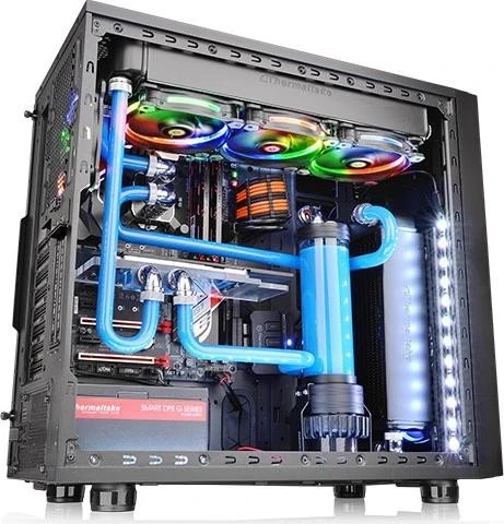 Thermaltake Core X31 Tempered Glass Edition, Glasfenster