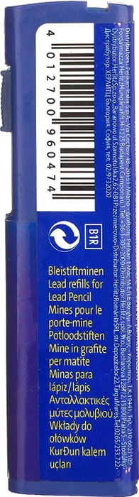 Pelikan griffix Druckbleistiftmine HB 2.0mm graphit, 3er-Pack