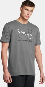 Under Armour Foundation Funktionsshirt kurzarm castlerock/white/black (Herren)