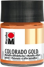 Marabu Colorado Gold Effektfarbe, kupfer metallic, 50ml