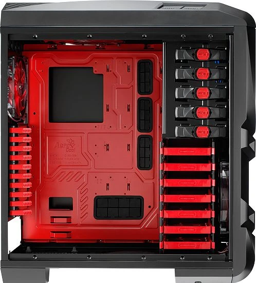 AeroCool GT-S Black Edition, Acrylfenster