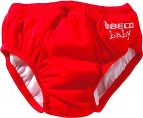 Beco Baby Aqua Mehrweg-Schwimmwindel, 3-4kg, 1 Stück rot