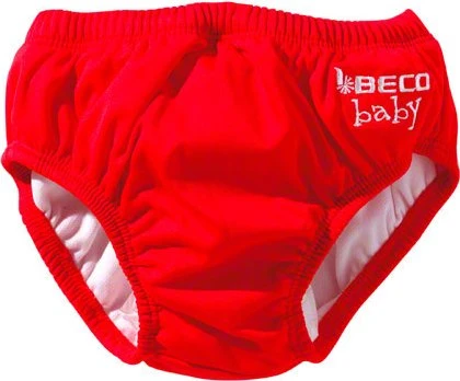 Beco Baby Aqua Mehrweg-Schwimmwindel, 3-4kg, 1 Stück rot