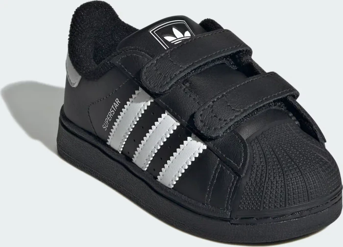 adidas Superstar II Comfort Closure core black/cloud white (Junior)