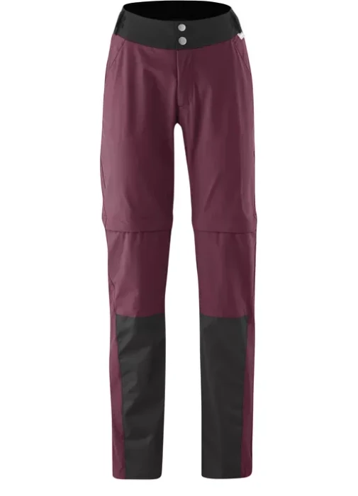 Gonso Golica Zip-Off Zip-Off Hose lang prune (Damen)