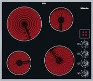Miele KM520 Glaskeramik-Kochfeld autark