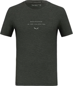 Salewa Eagle Eitd Merino Funktionsshirt kurzarm dark olive (Herren)