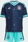adidas FIFA WM 2026 Deutschland Kids Auswärtsausrüstung flash aqua (Junior) Vorschaubild