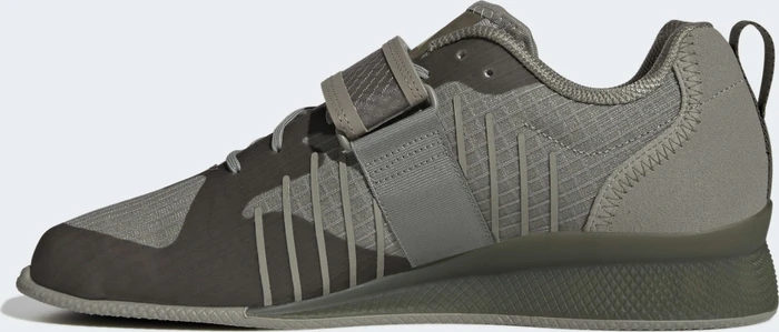 adidas Adipower 3 core silver pebble/core black/olive strata