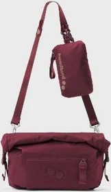 pinqponq Aksel Umhängetasche glazed red