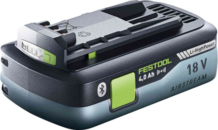 Festool BP 18 Li 4.0 HPC ASI HighPower Compact Werkzeug-Akku 18V, 4.0Ah, Li-Ionen [4.0Ah] [72Wh]