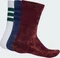 adidas Stonewash Crew Socken maroon/dark blue/white/collegiate green, 3 Paare Vorschaubild