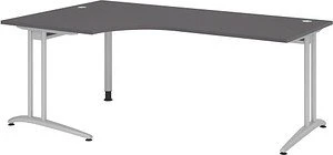 Hammerbacher Ergonomic B-Serie BS82 Eckschreibtisch