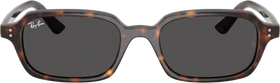 Ray-Ban RB4455 Zuri Bio-Based polished havana/dark grey