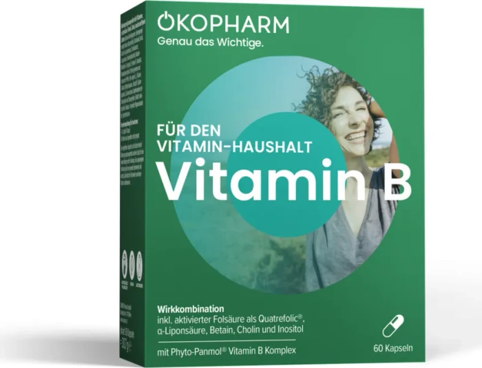 Für den Vitamin B Haushalt Kapseln, 60 Stück