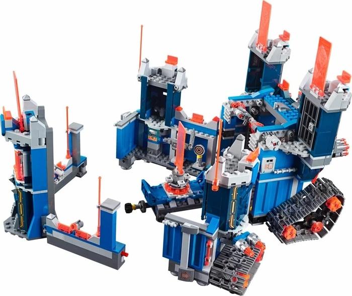 LEGO Nexo Knights - Merloks Bücherei 2.0