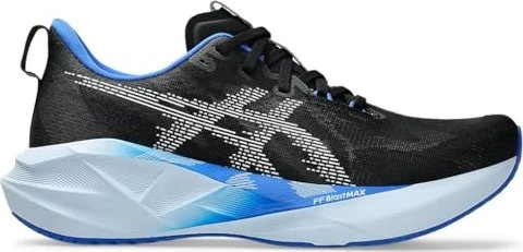 Asics Novablast 5 schwarz/weiß (Herren)