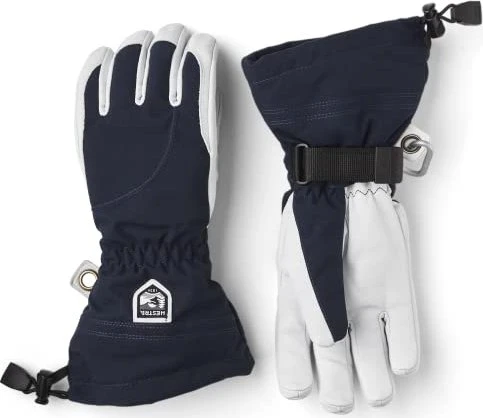 Hestra Heli Skihandschuhe navy/offwhite (Damen)