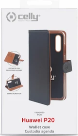 Celly Wally für Huawei P20 schwarz