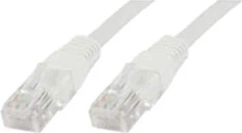 MicroConnect Patchkabel, Cat5e, U/UTP, RJ-45/RJ-45, 0.5m, weiß