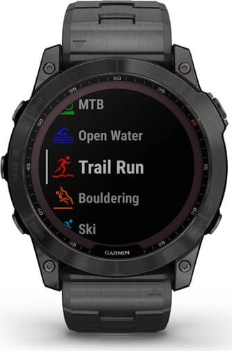 Garmin Fenix 7X Sapphire Solar slate grey/titan