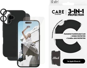 PanzerGlass Care 3-in-1 Bundle für Apple iPhone 16