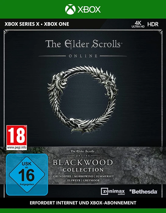 The Elder Scrolls: Online - Blackwood Collection