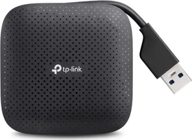 TP-Link USB-Hub, 4x USB-A 3.0, USB-A 3.0 [Stecker] (UH400)