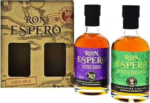 Ron Espero Set Extra Añejo & Reserva Exclusiva 2x 200ml